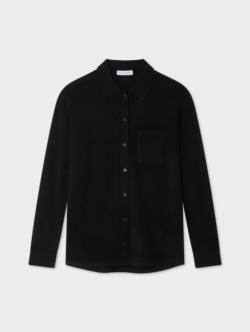 cashmere button down shirt