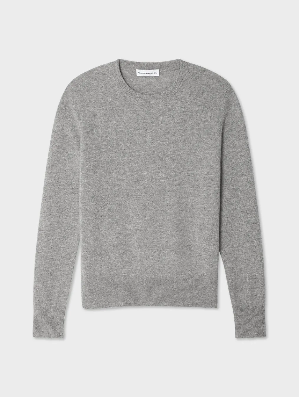 cashmere crewneck