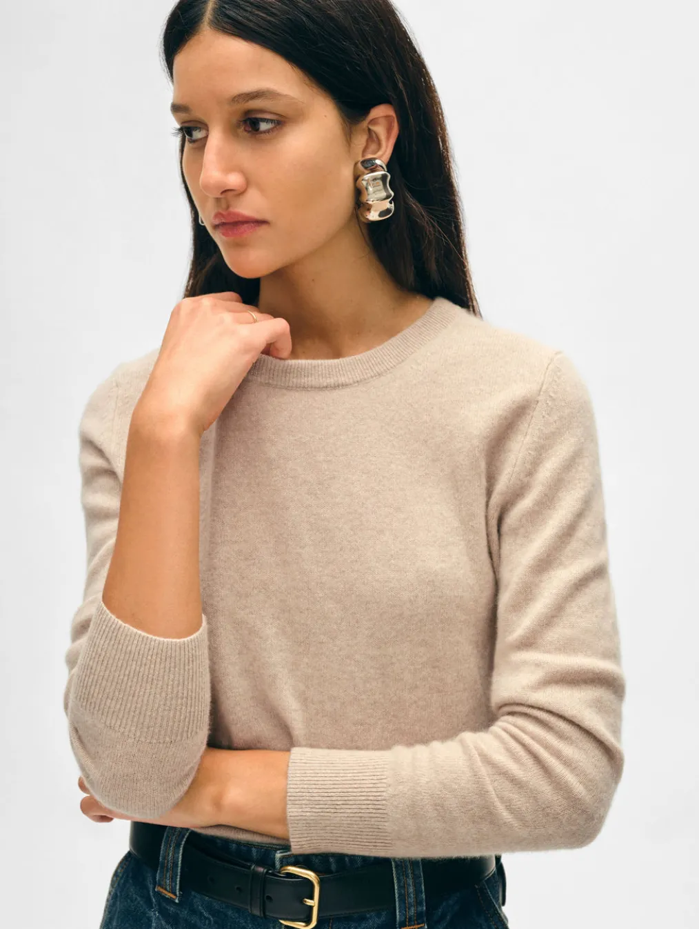 cashmere crewneck