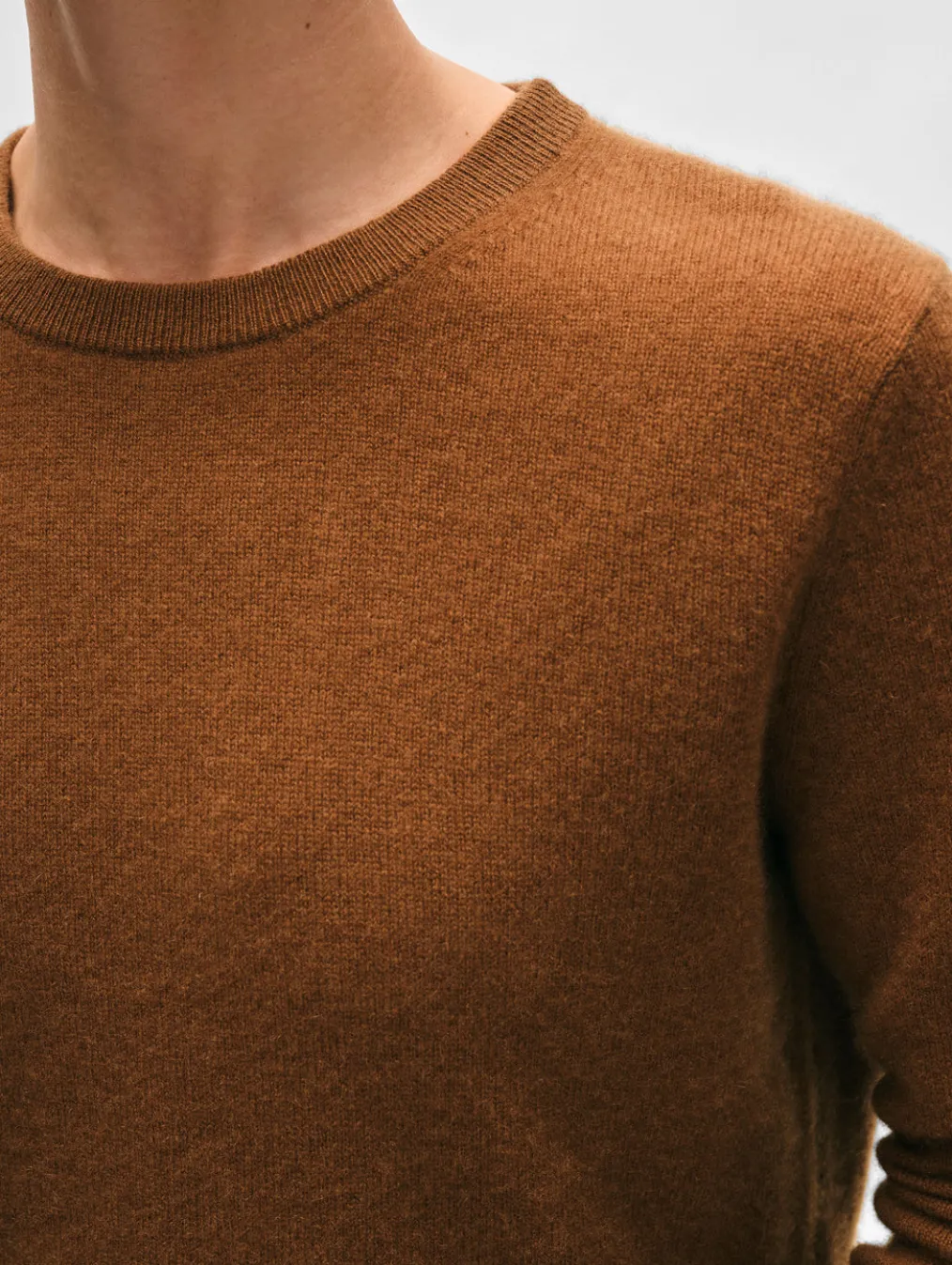 cashmere crewneck