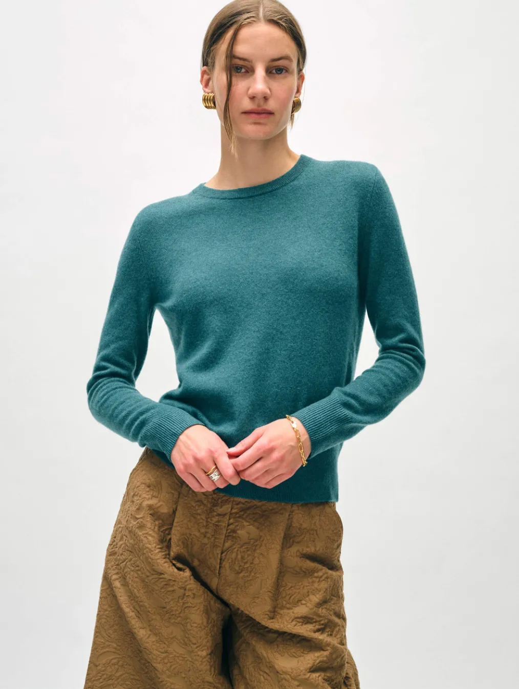 cashmere crewneck