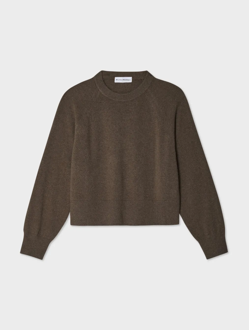 cashmere easy sweatshirt