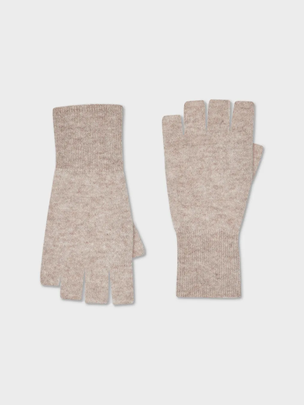cashmere fingerless glove