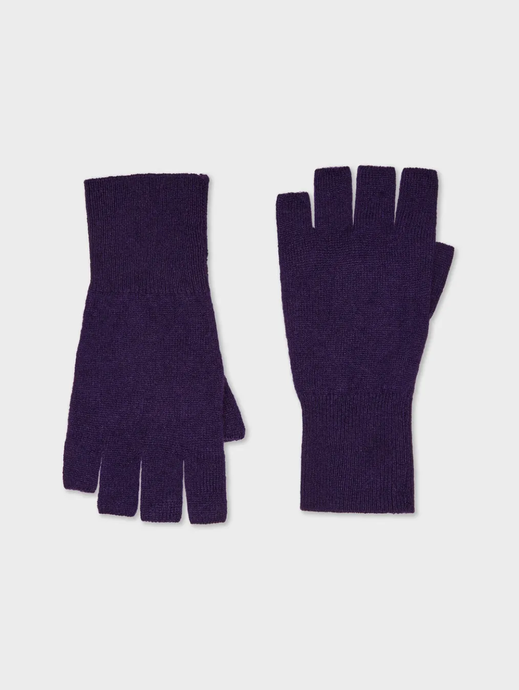 cashmere fingerless glove