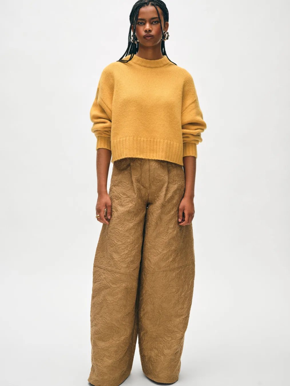 cashmere luxe crewneck