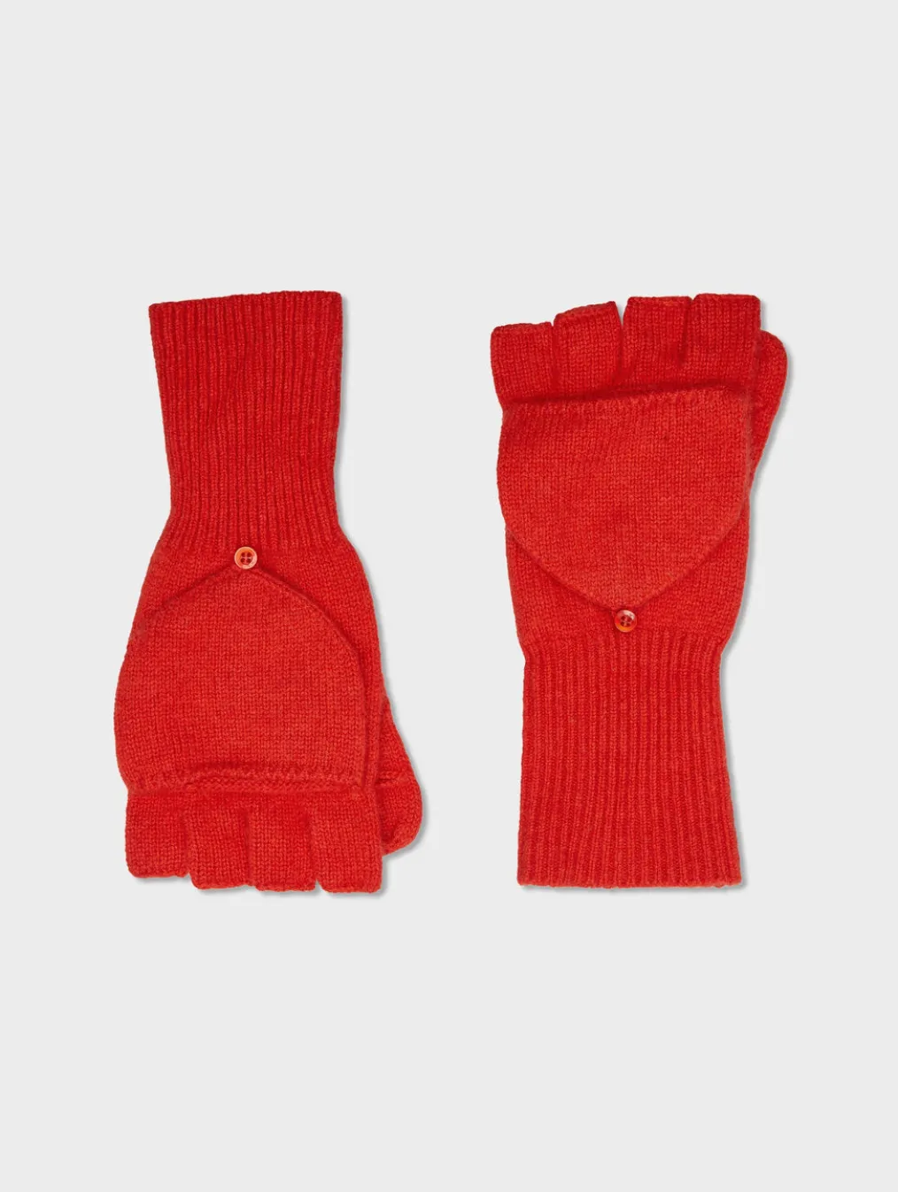 cashmere pop top glove