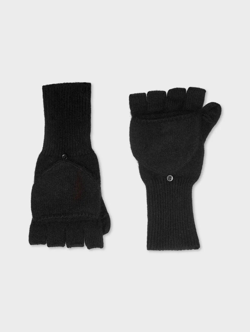 cashmere pop top glove