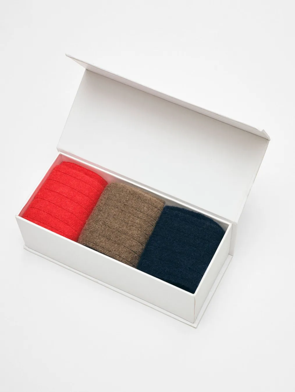 cashmere ribbed sock pack
