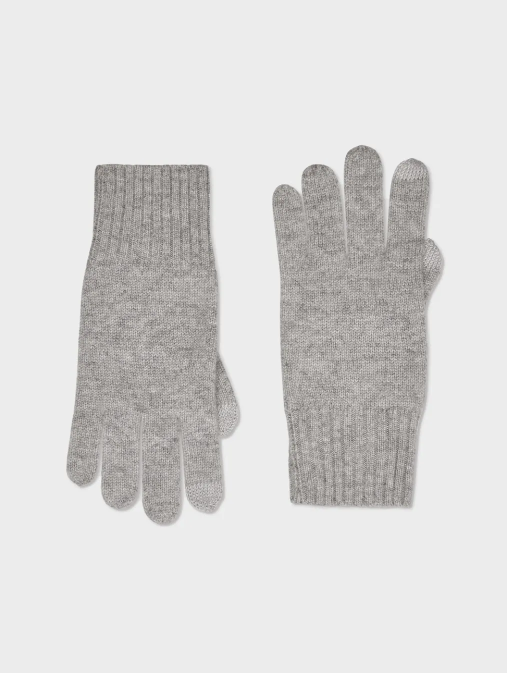 cashmere texting gloves