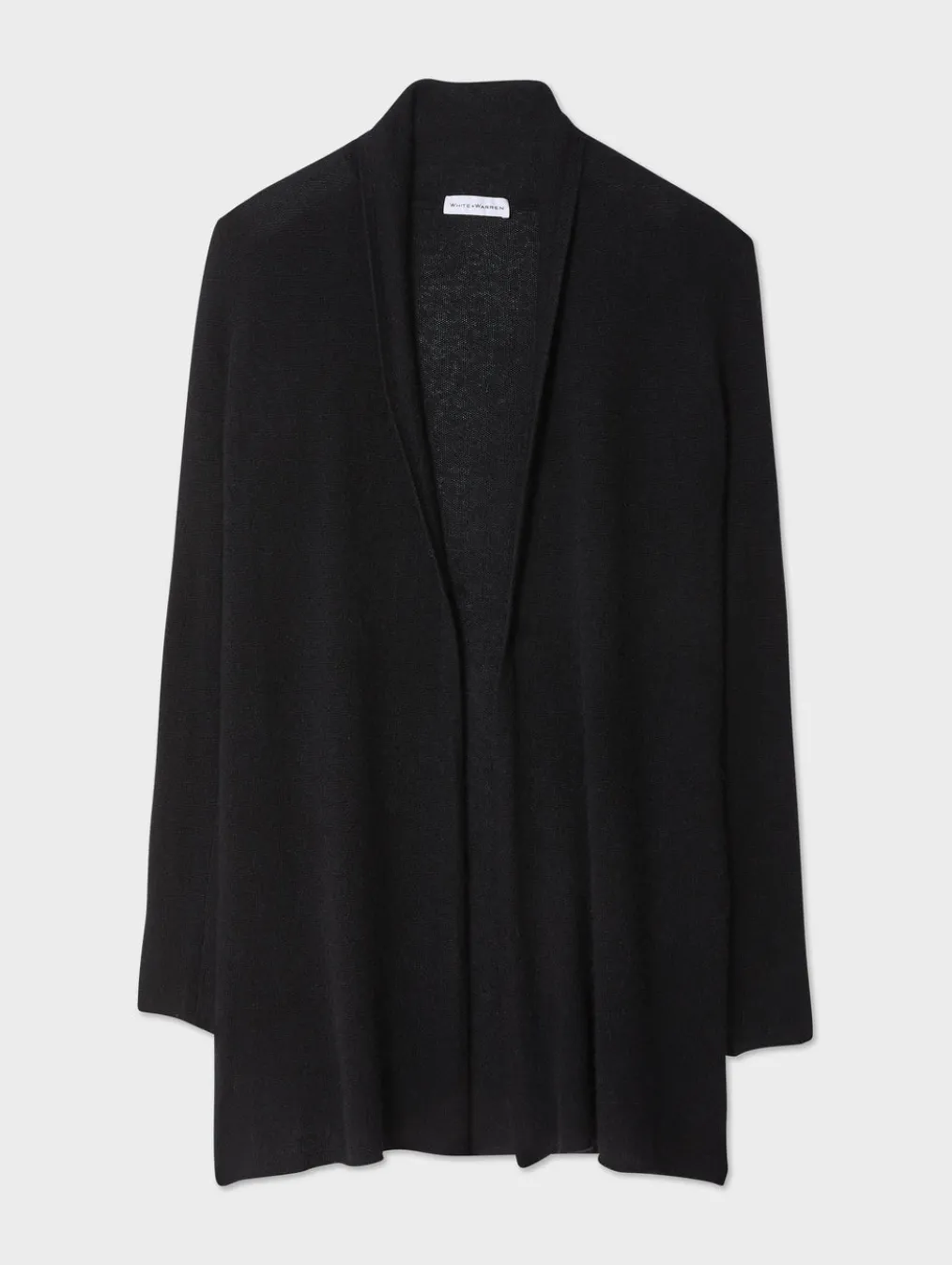 cashmere trapeze cardigan