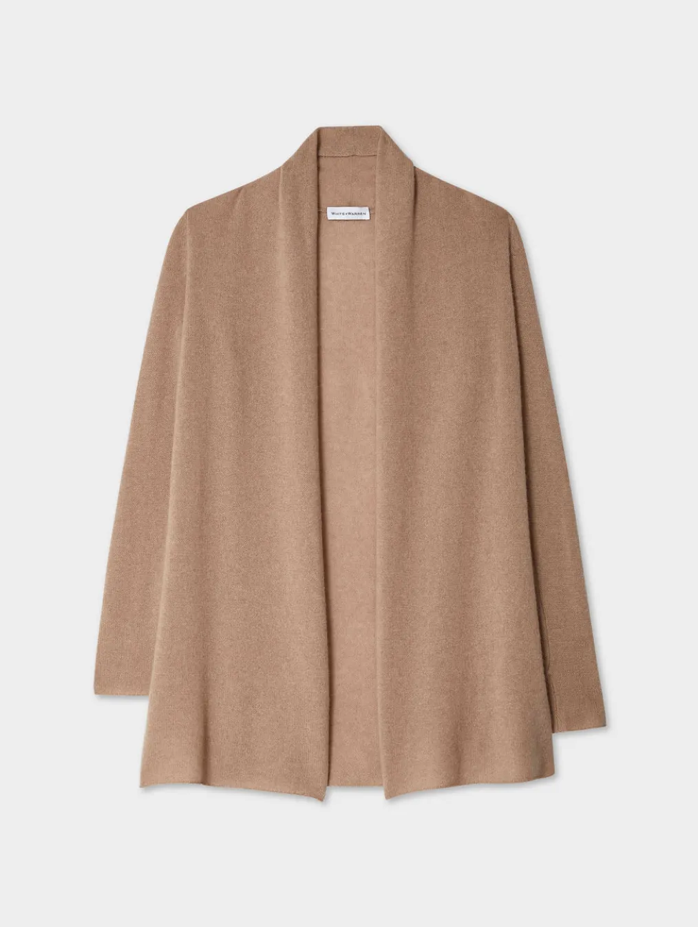 cashmere trapeze cardigan