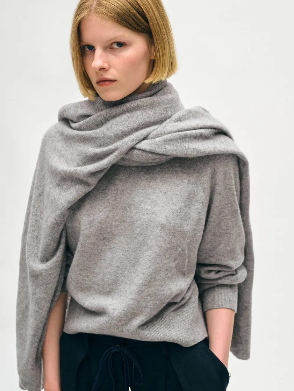 cashmere travel wrap