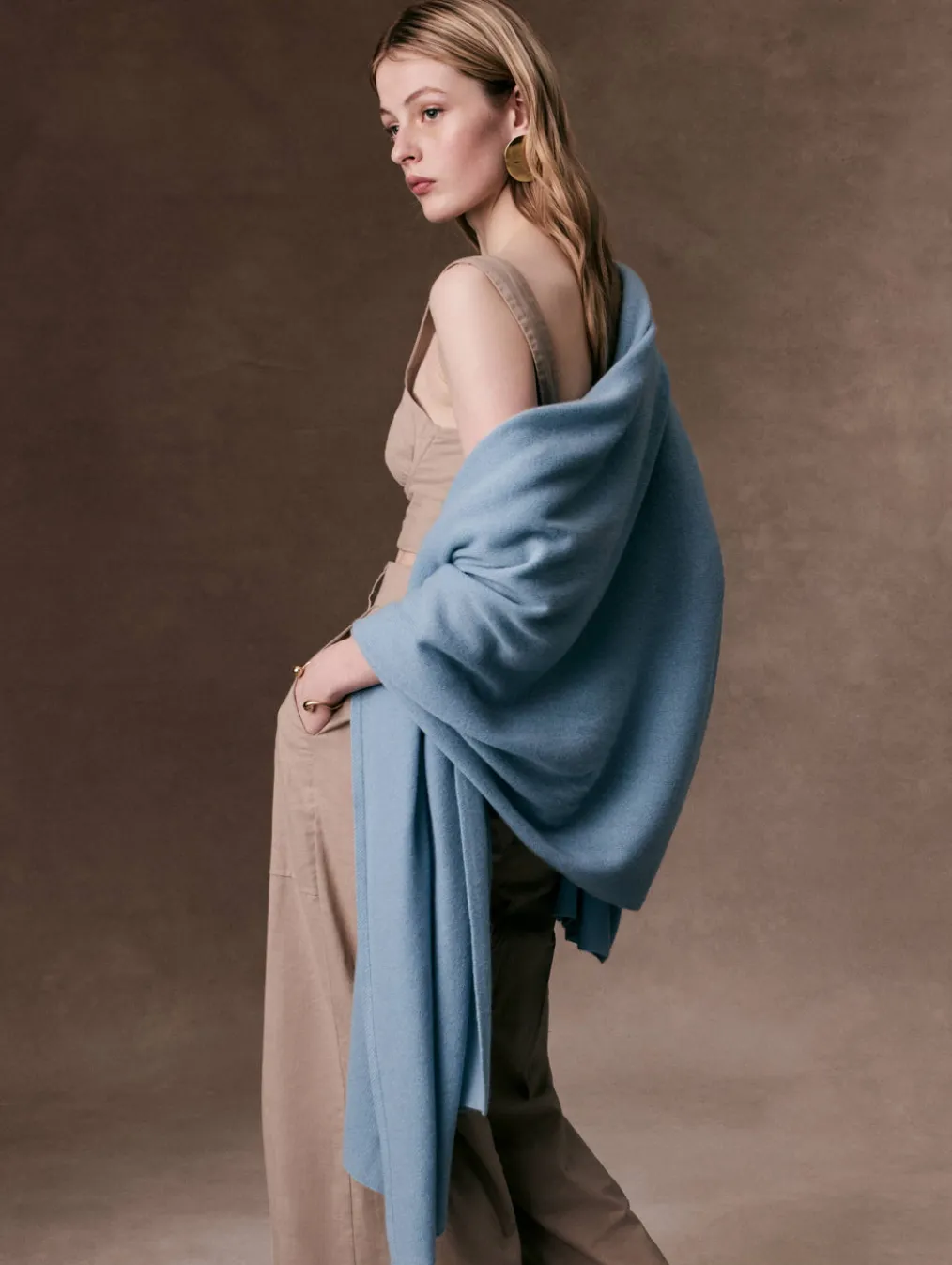 cashmere travel wrap