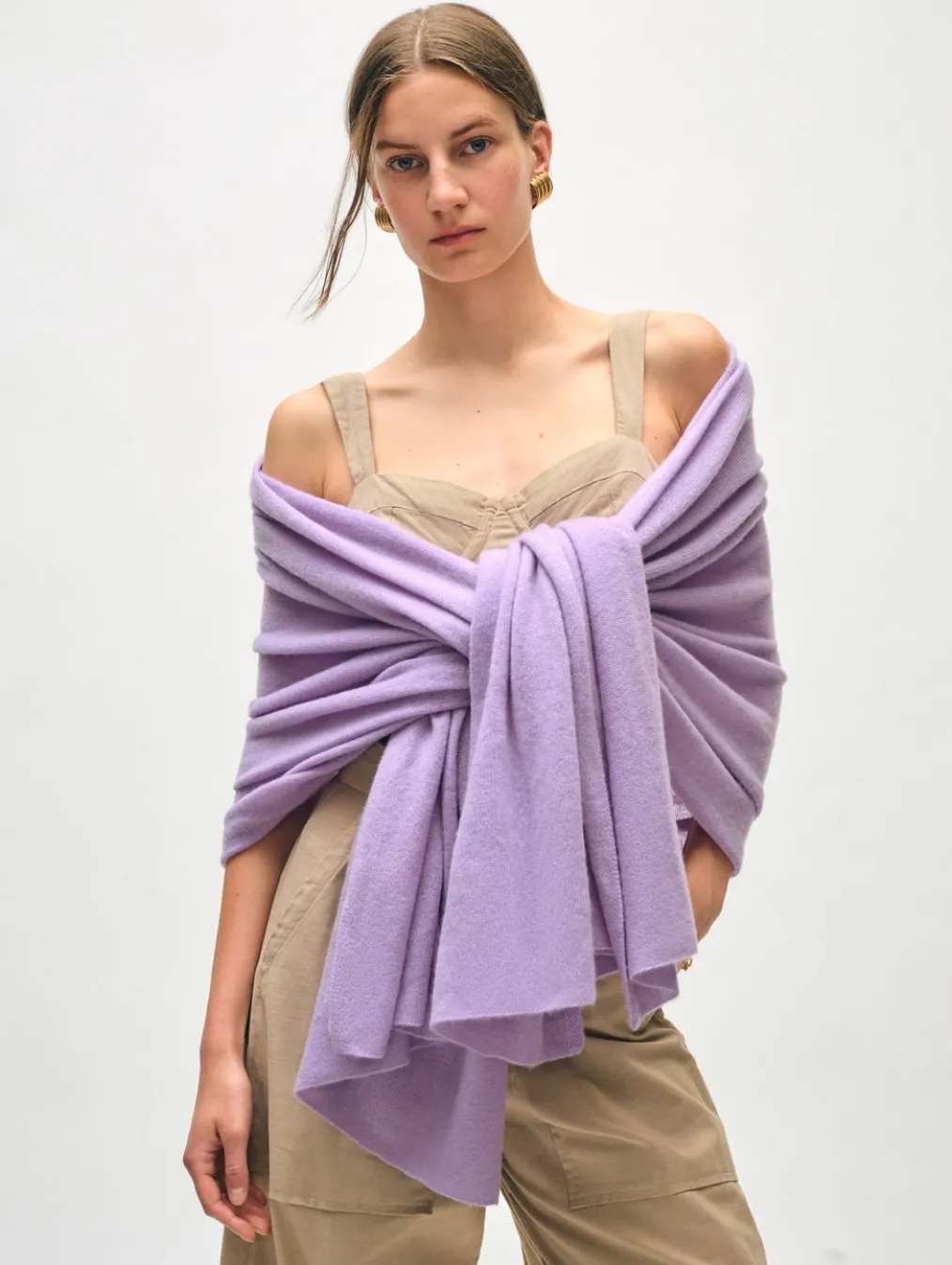 cashmere travel wrap