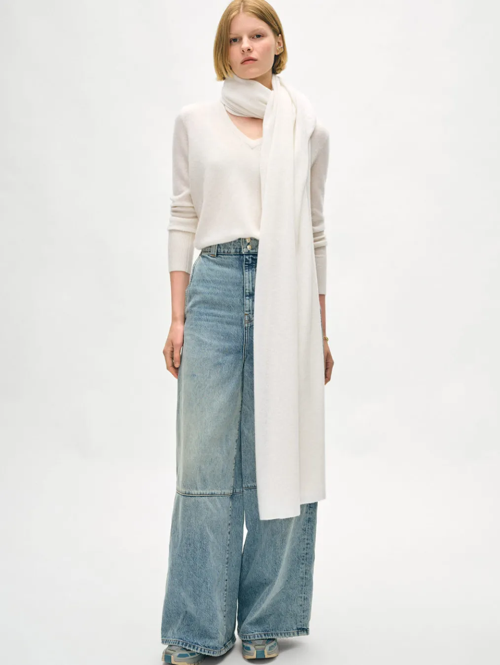 cashmere travel wrap