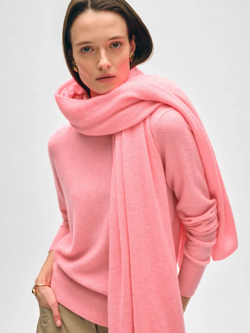 cashmere travel wrap