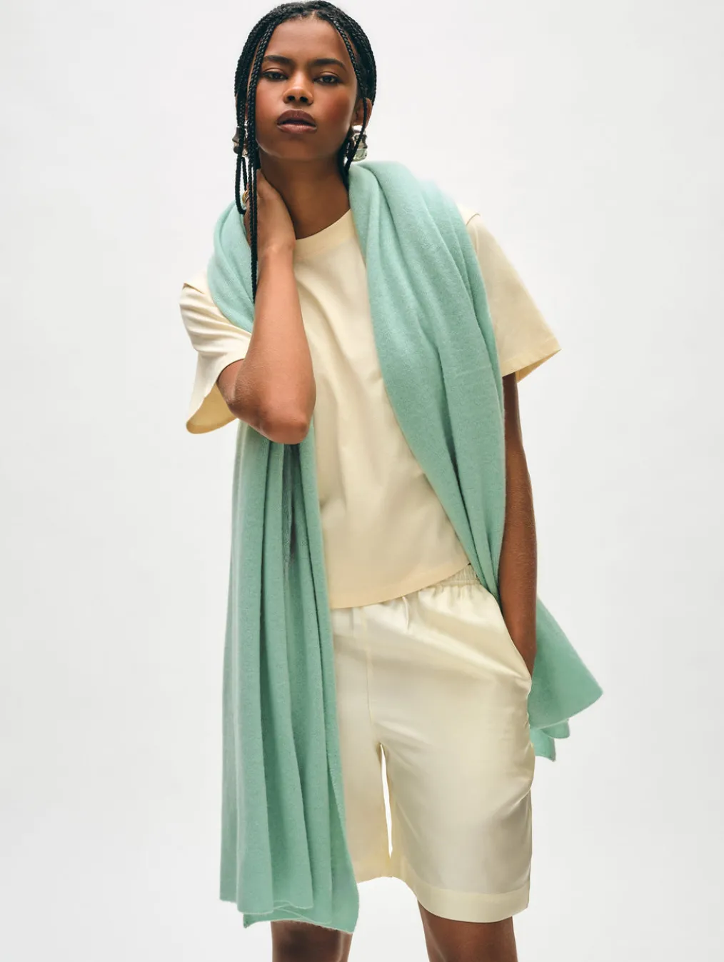 cashmere travel wrap