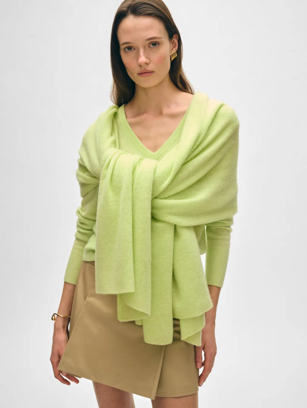 cashmere travel wrap