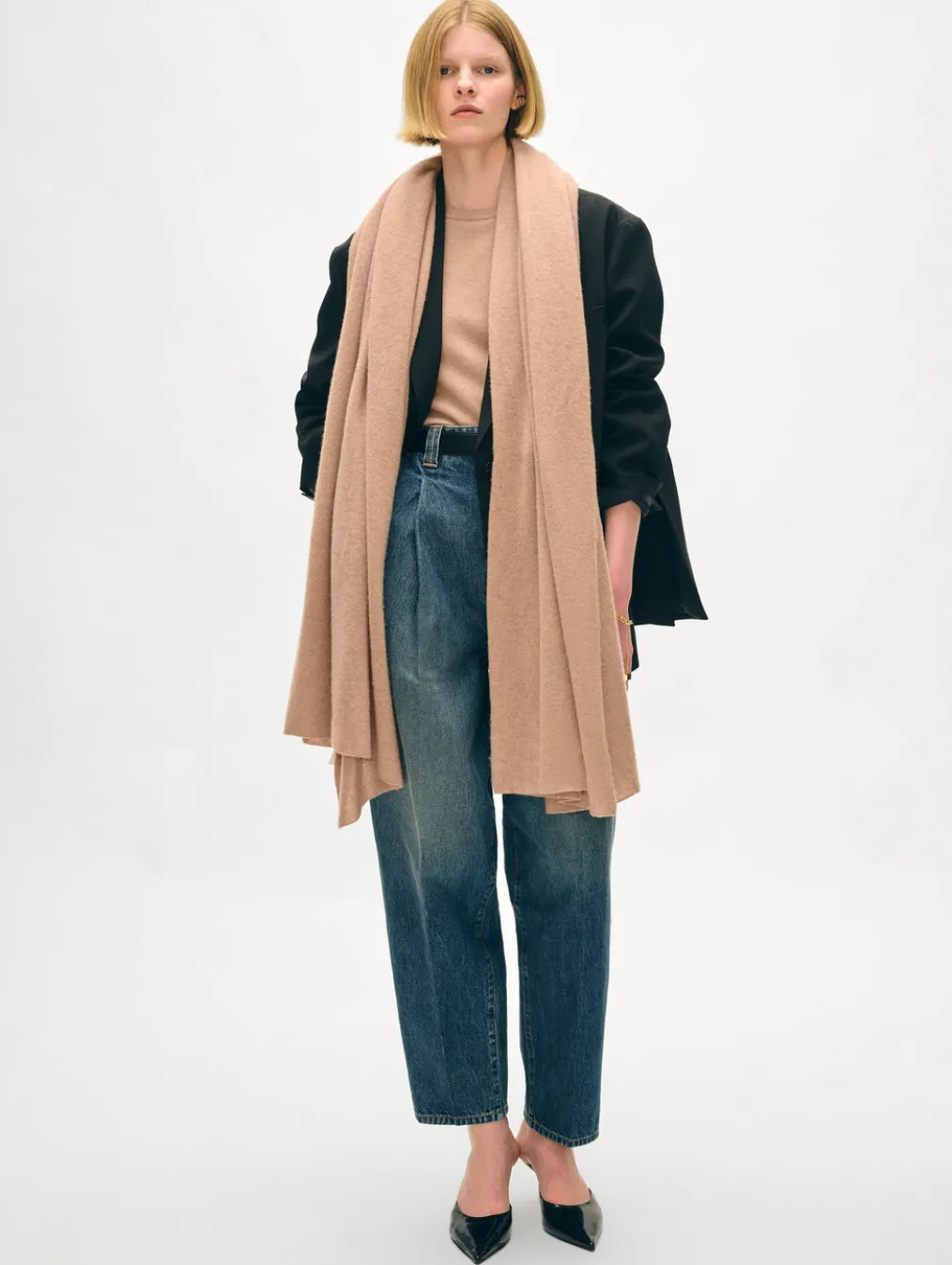 cashmere travel wrap