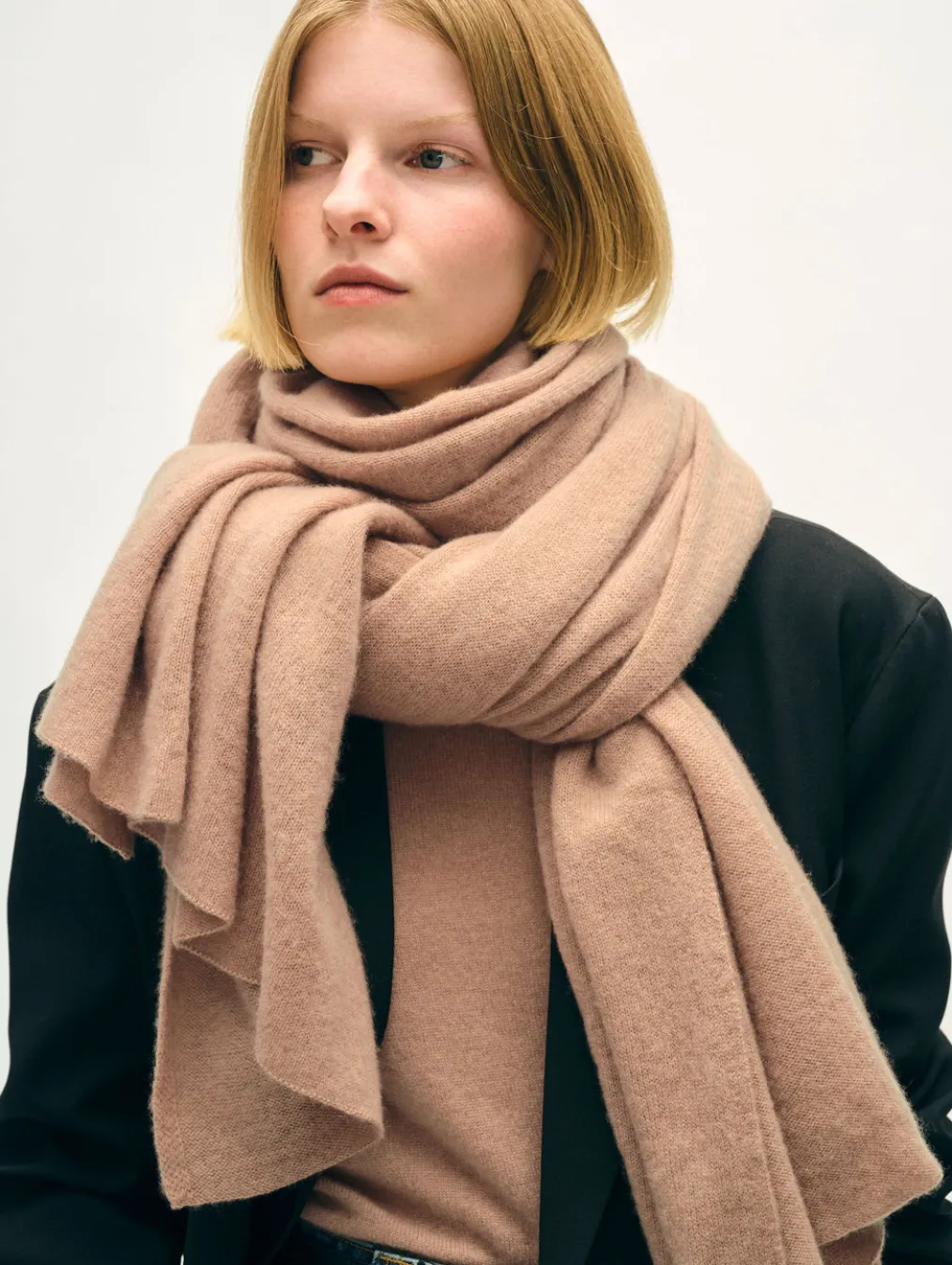 cashmere travel wrap