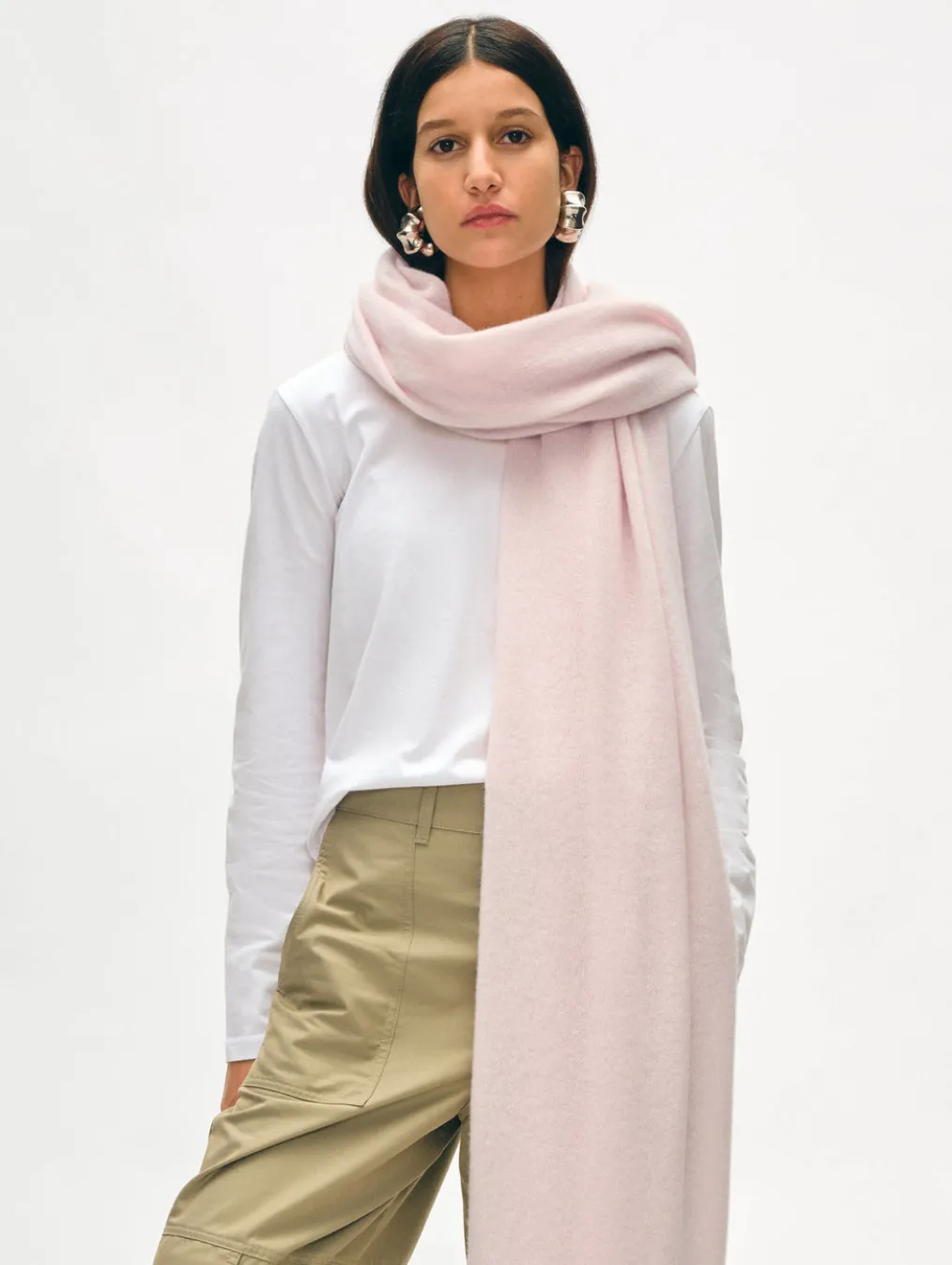 cashmere travel wrap