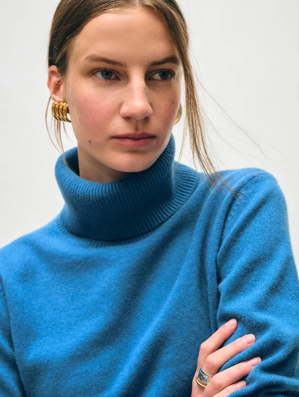 cashmere turtleneck