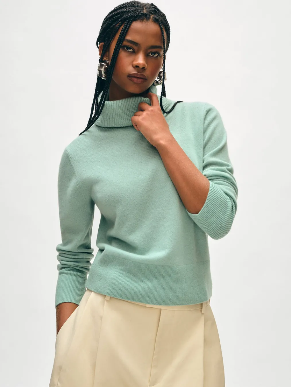 cashmere turtleneck