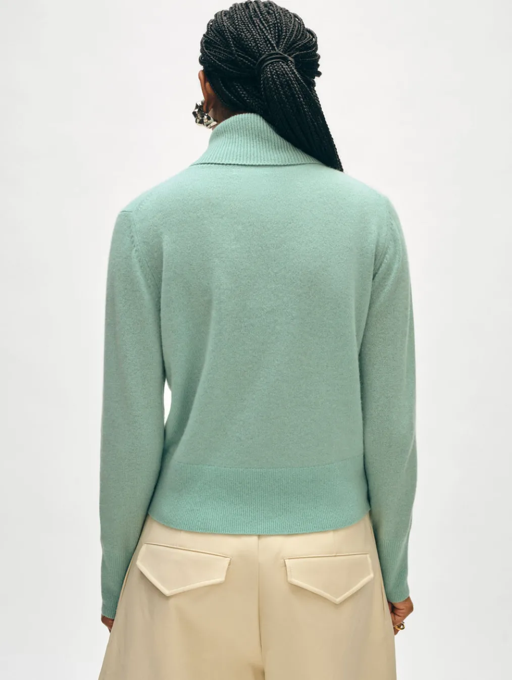 cashmere turtleneck