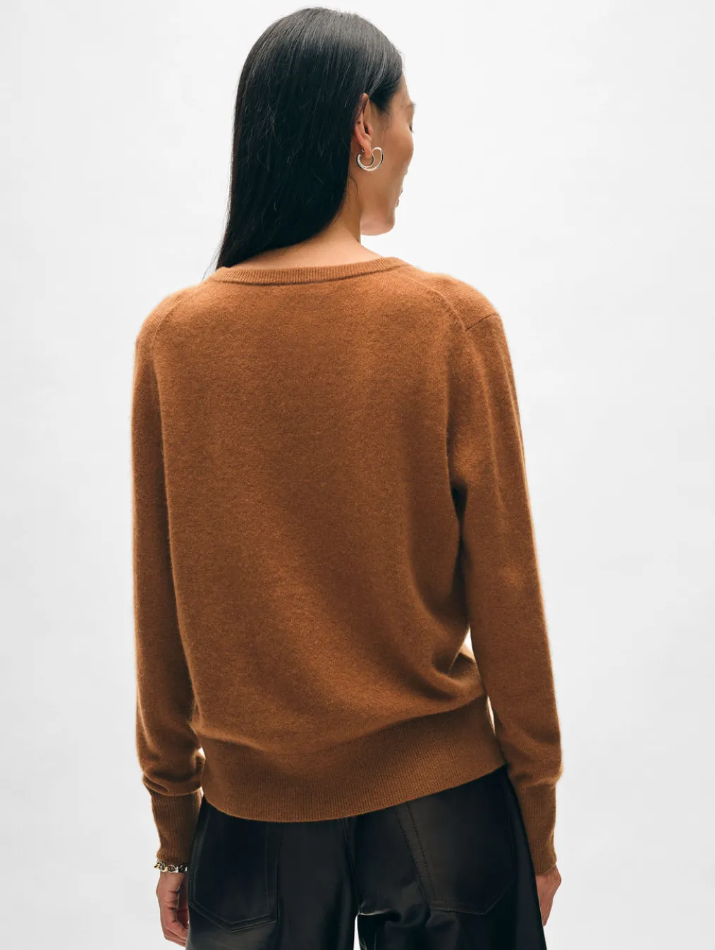 cashmere v neck