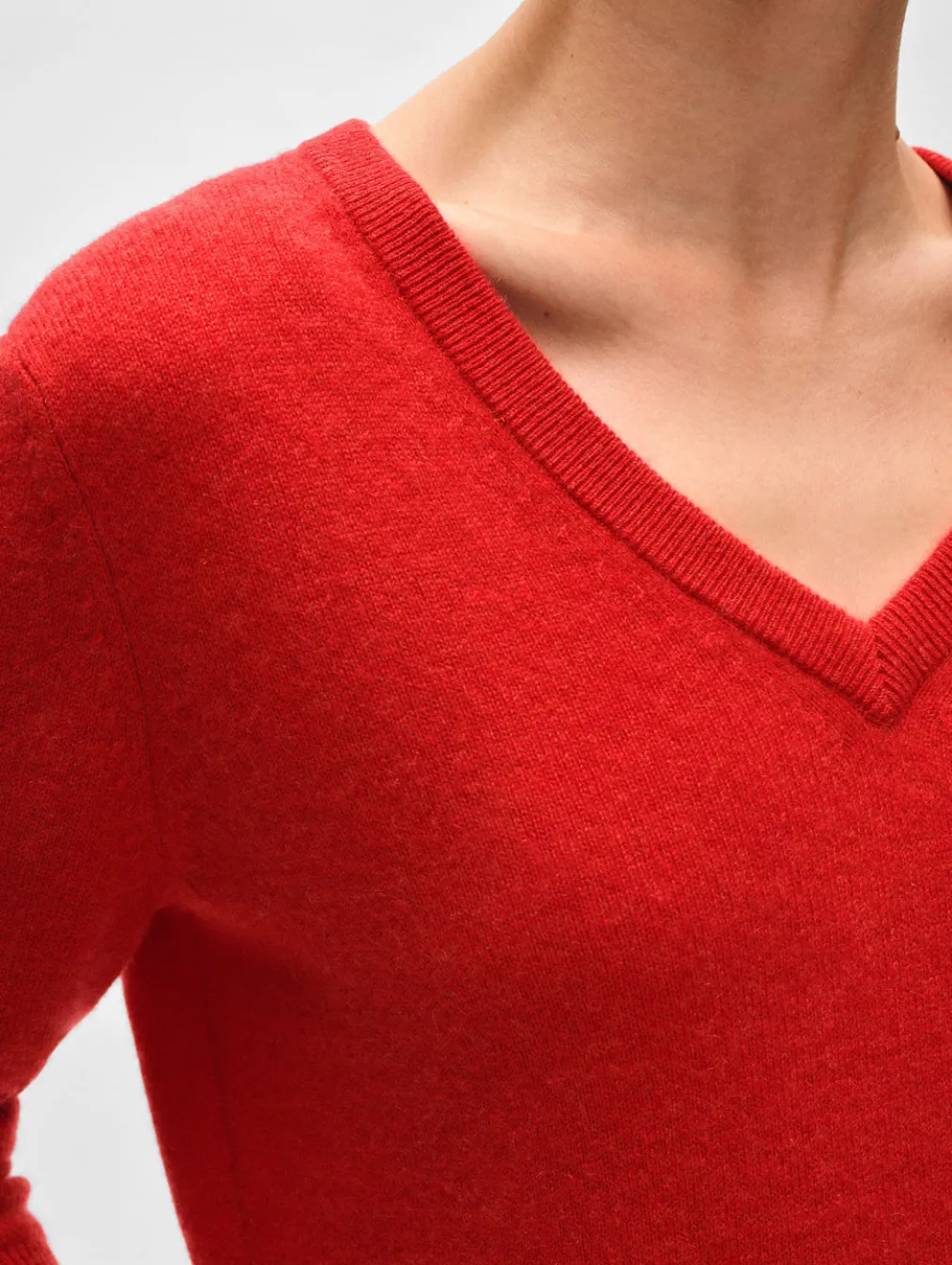 cashmere v neck