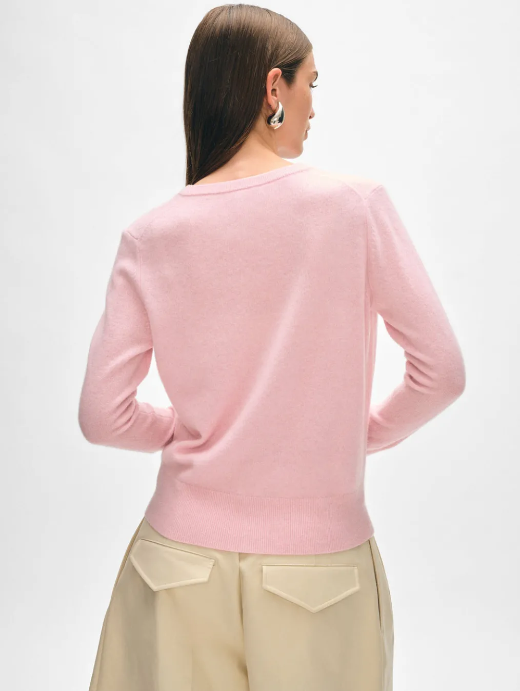 cashmere v neck