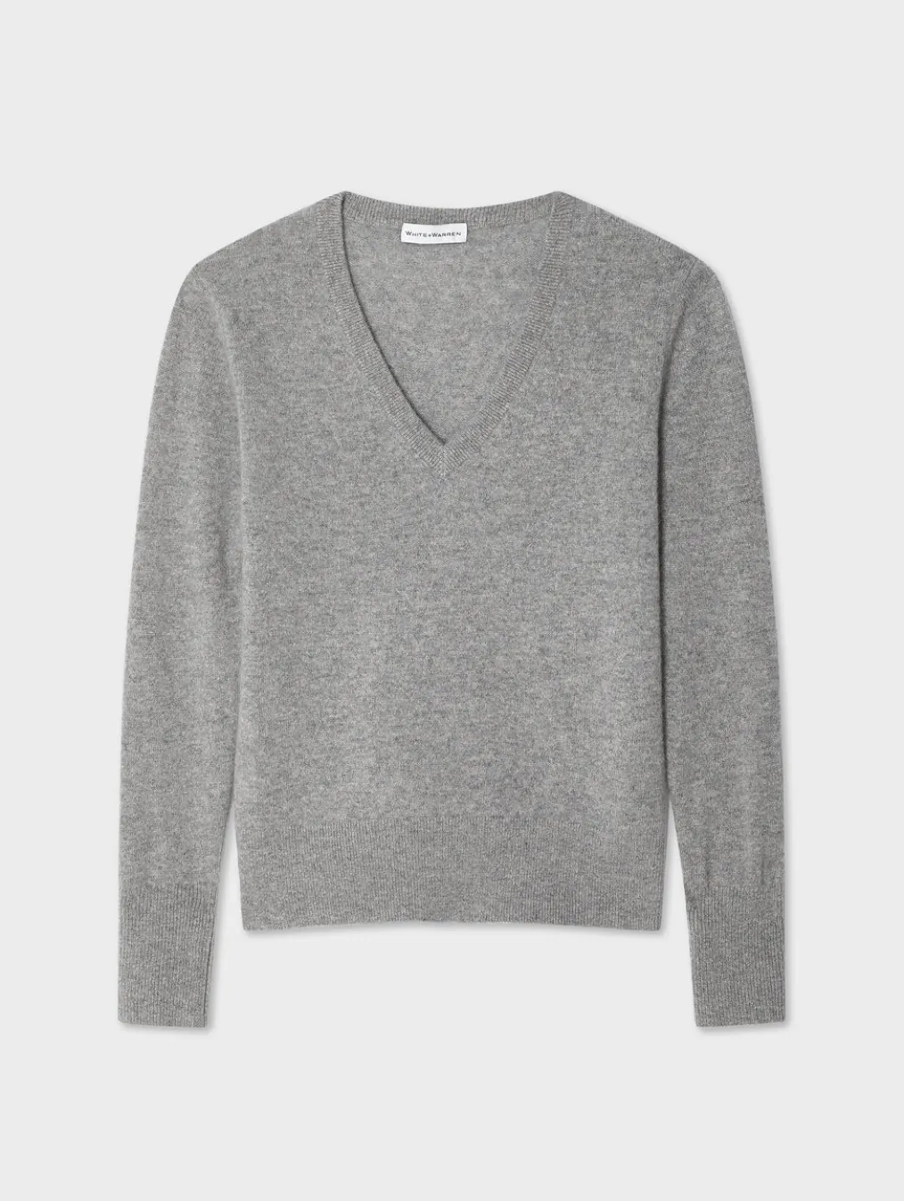 cashmere v neck