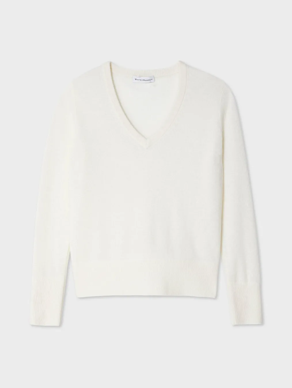 cashmere v neck