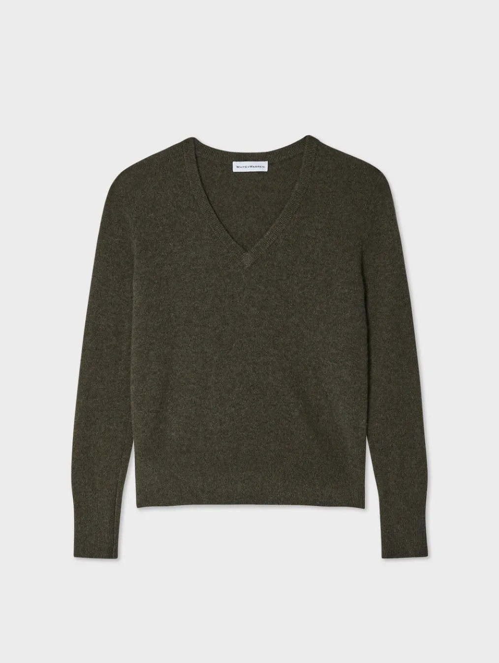 cashmere v neck