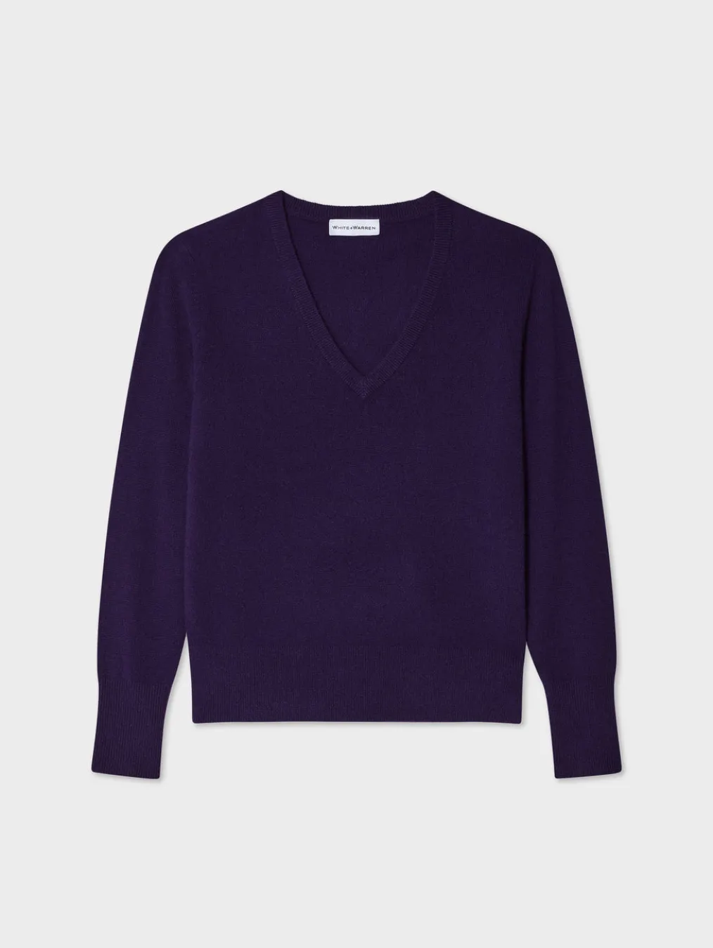 cashmere v neck