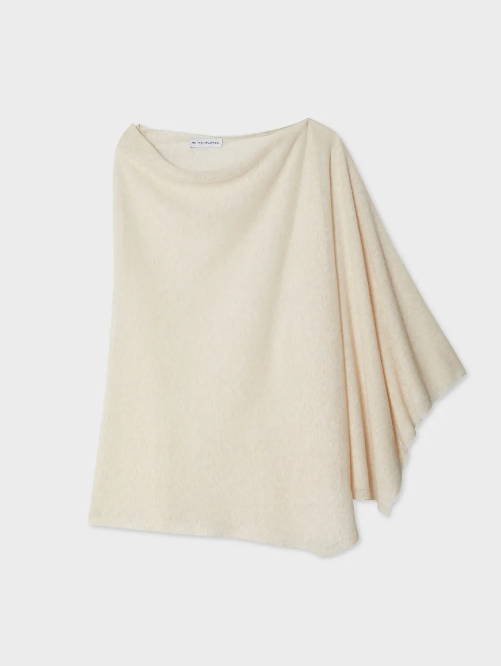 linen blend two way topper