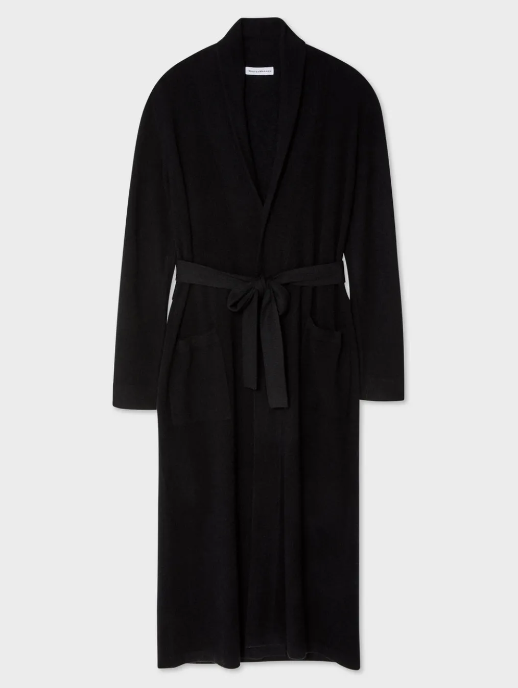 long cashmere robe