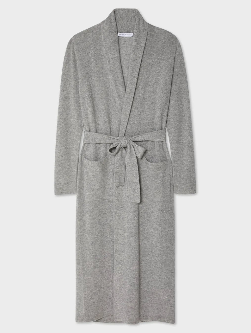 long cashmere robe