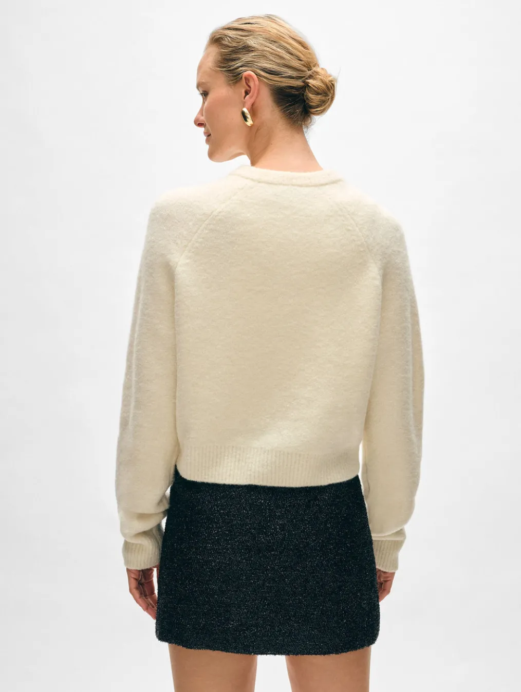 merino cashmere boucle jacket