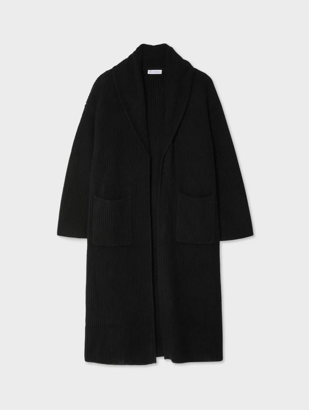 merino cashmere luxe coatigan