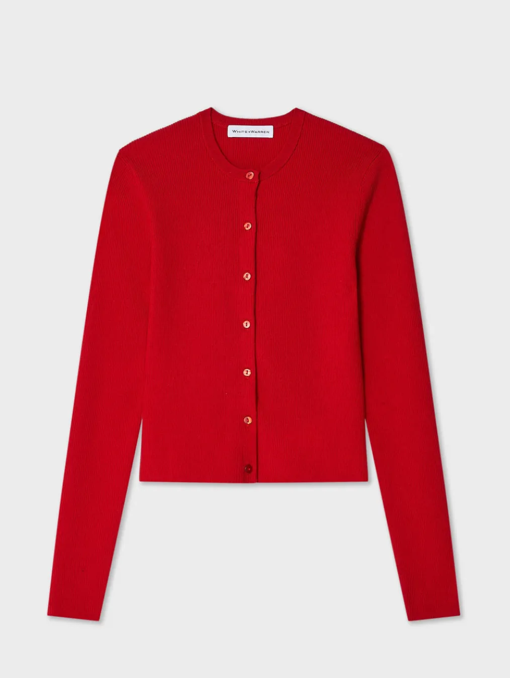 superfine merino cardigan