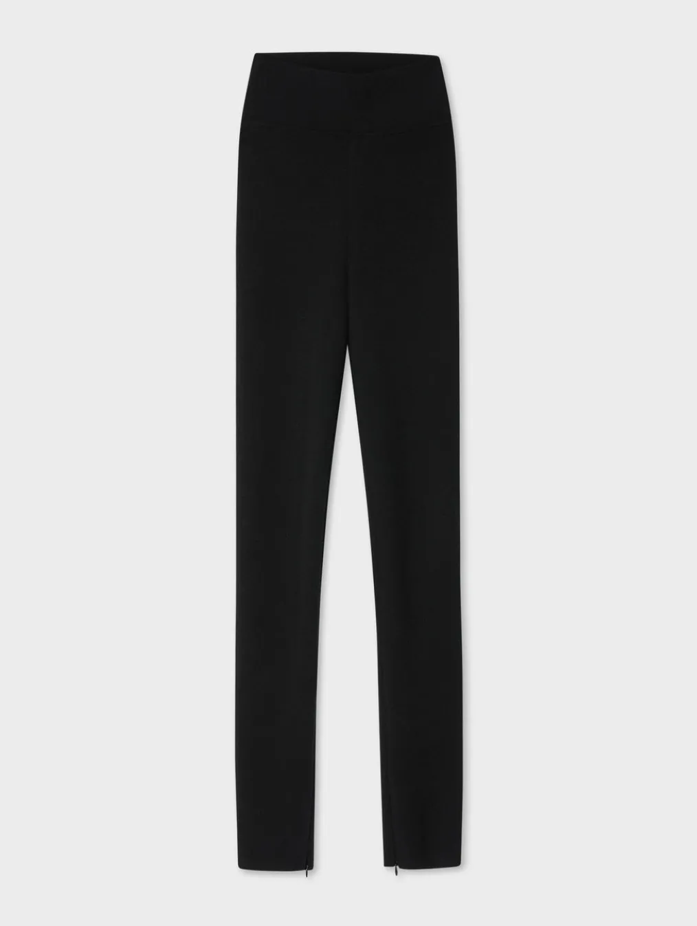 superfine merino zip leggings