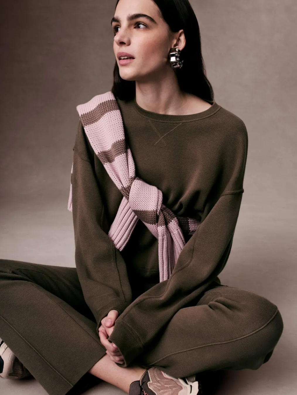 superfine organic cotton sweatshirt