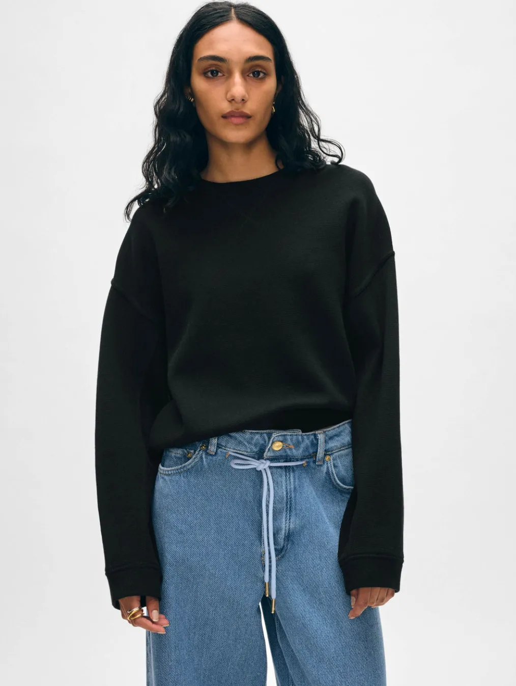 superfine organic cotton sweatshirt