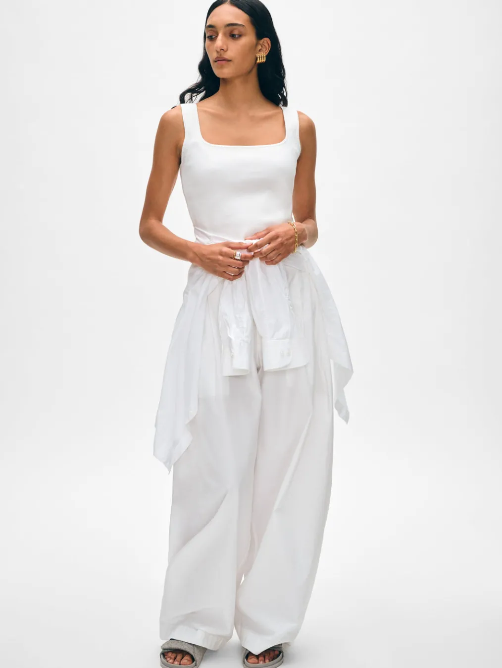 superfine organic cotton tank