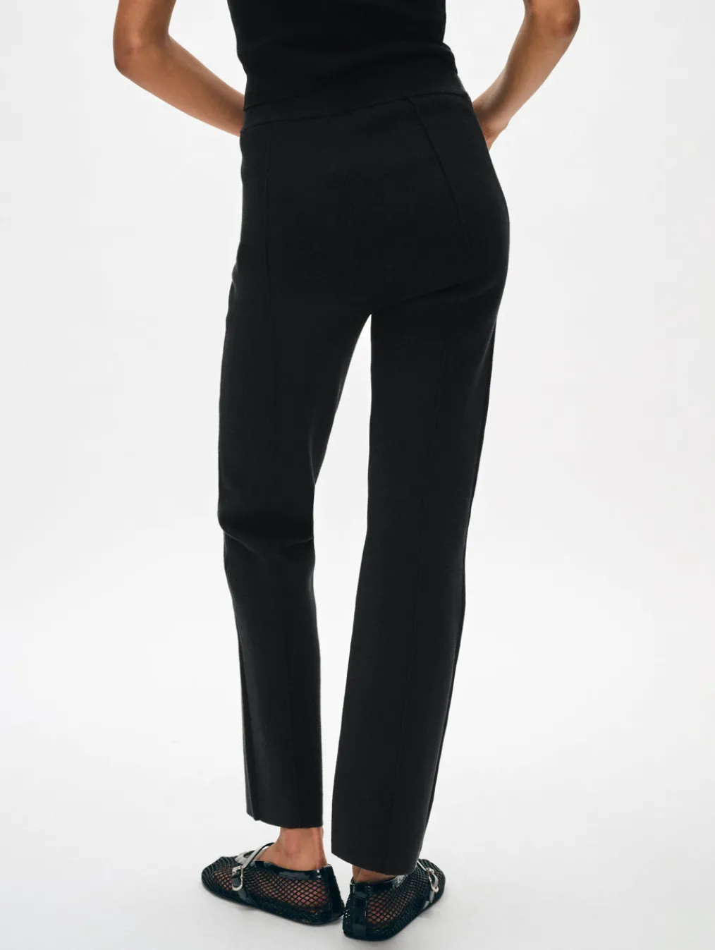superfine organic cotton kick flare pant